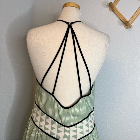 Ramy Brook Taylor Printed Asymmetric Maxi Dress - Picture 9 of 13